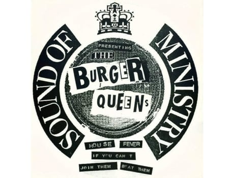 Vinil House Fever Sound Of Ministry