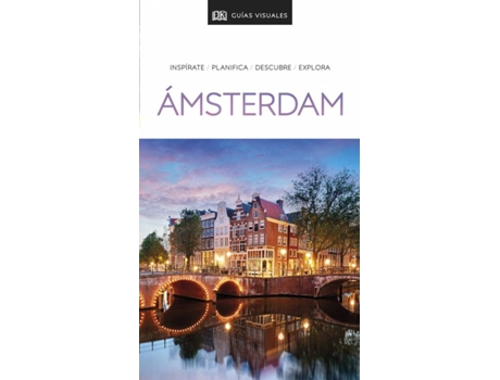 Livro Guía Visual Ámsterdam de Vários Autores (Espanhol)