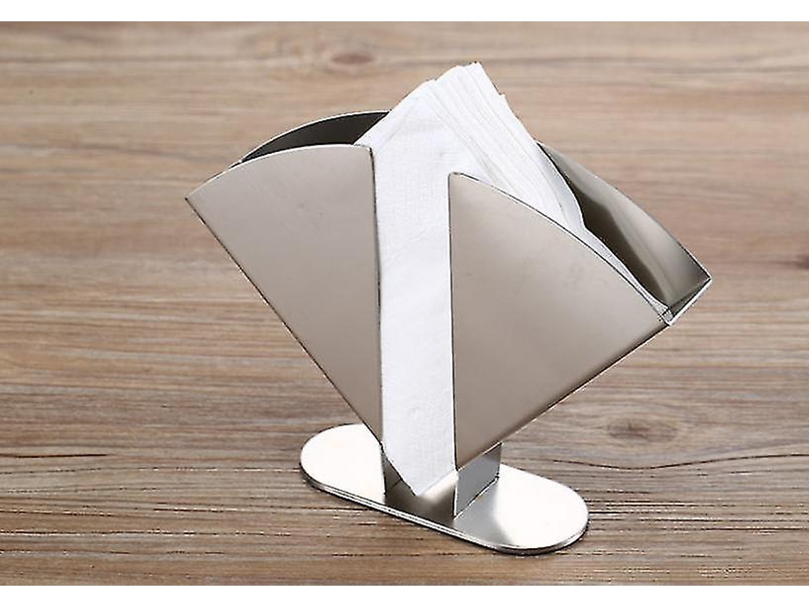 Porta Servilletas de Acero Inoxidable para Mesa Dispensador de Servilletas Accesorio de Cocina Resistente Al Desgaste Grande