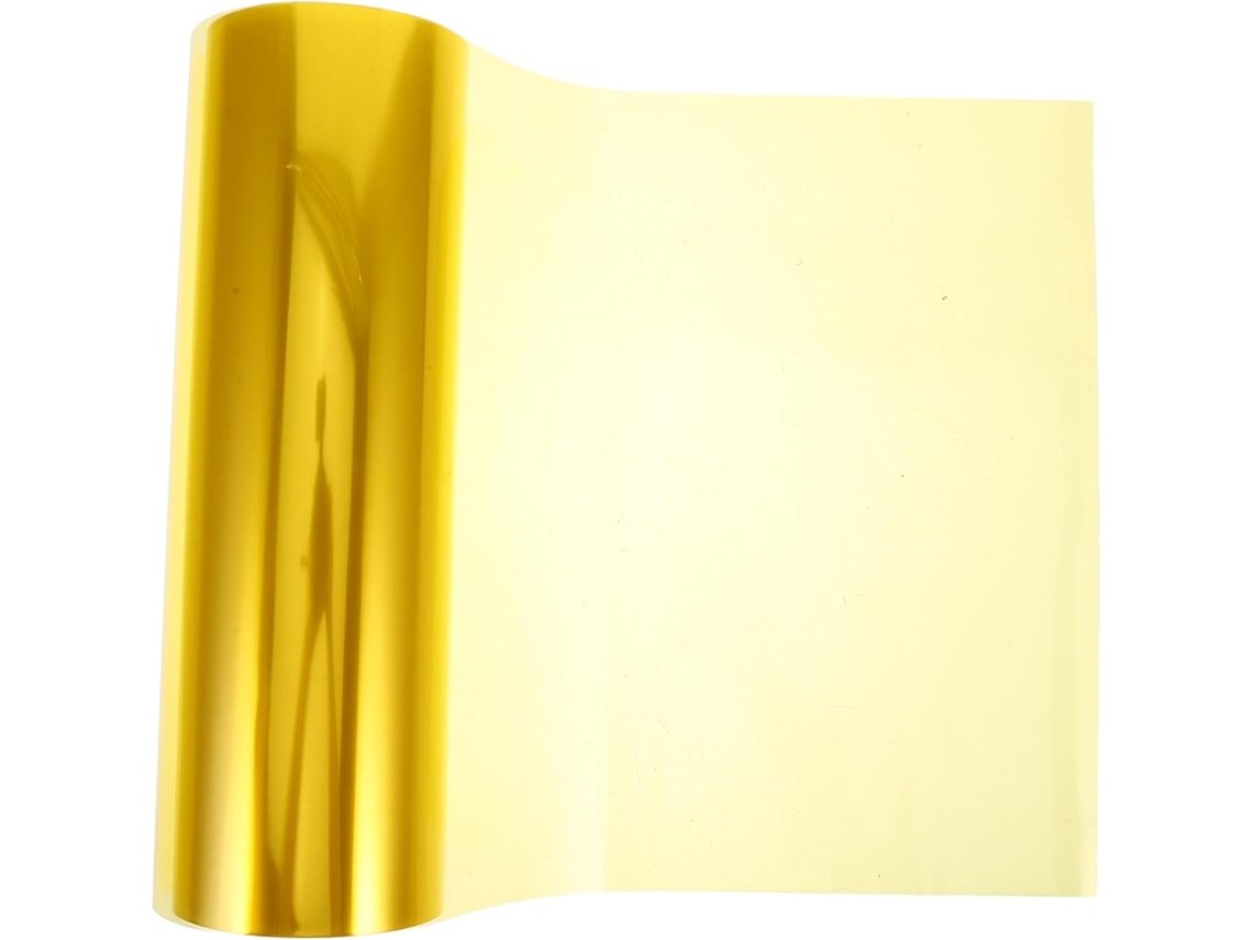 Película Protetora Para Faróis De Carro, Adesivo Transparente, Decoração Fumê, Faróis Resistentes A Raios Uv.