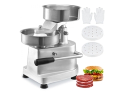 Prensa E Fabricadora De Hambúrgueres Profissional 150mm Inox Tekmaquinas