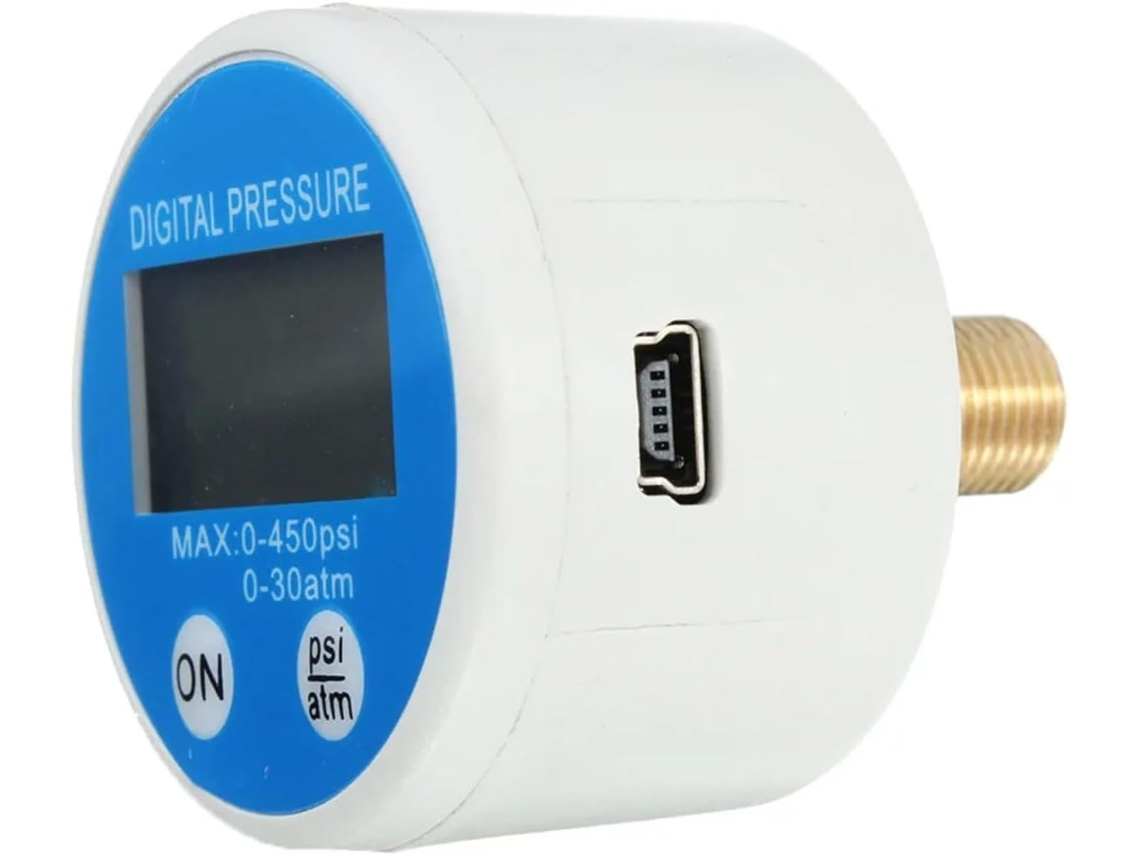 Bomba Médica, Manômetro Digital De 40 Mm Para Expansão Axial Balão 450