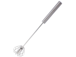 Batedeira Semiautomática Com De Aço Inoxidável, Batedeira Rotativa Manual Para Bater, Mexer E Misturar(pequena)