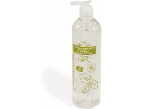 Creme Corporal  Aloe Vera E Árvore Do Chá Terra D'Or (500 ml)