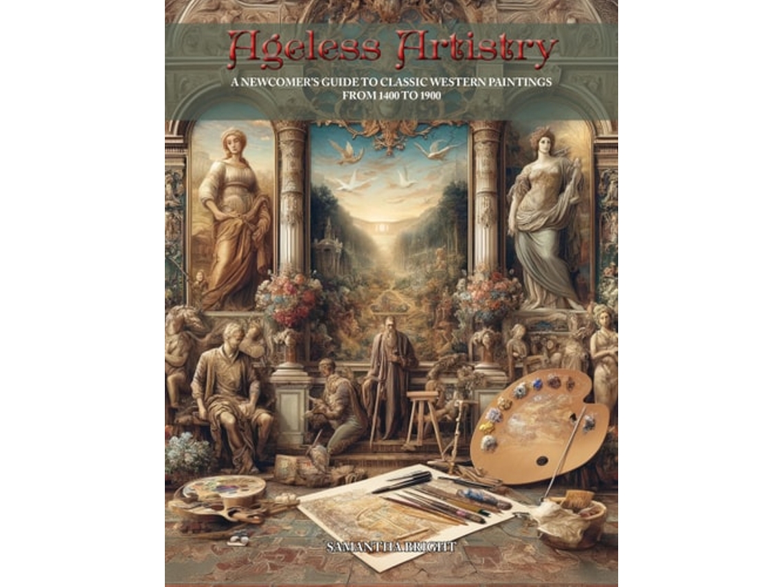 Livro Ageless Artistry de Bright e Samantha (Inglês)