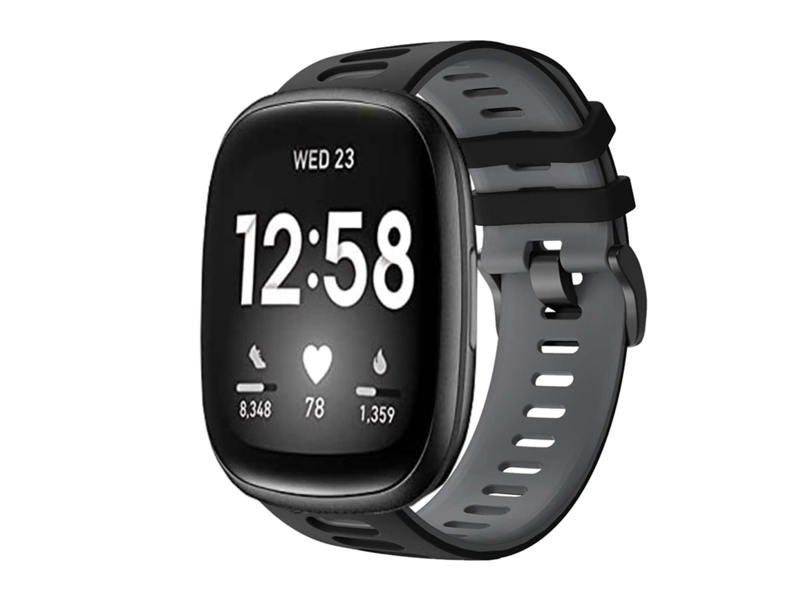 Fitbit By Google Versa 2 Outdoor Bracelet, Black