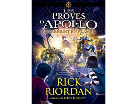 Livro Les Proves DApol·Lo de Rick Riordan