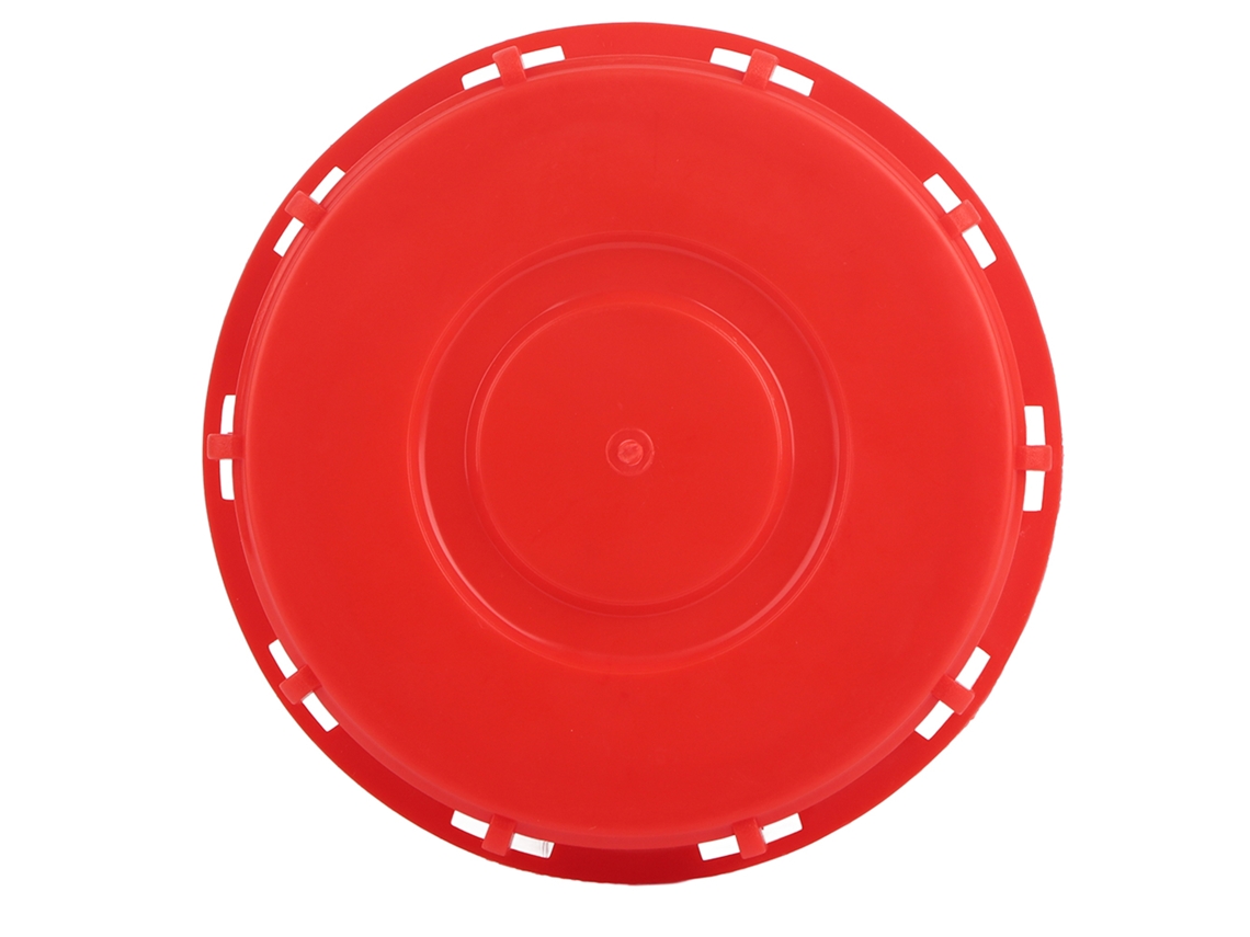 Tampa plástica para tanque IBC tipo B, adaptador, capa de armazenamento de líquidos