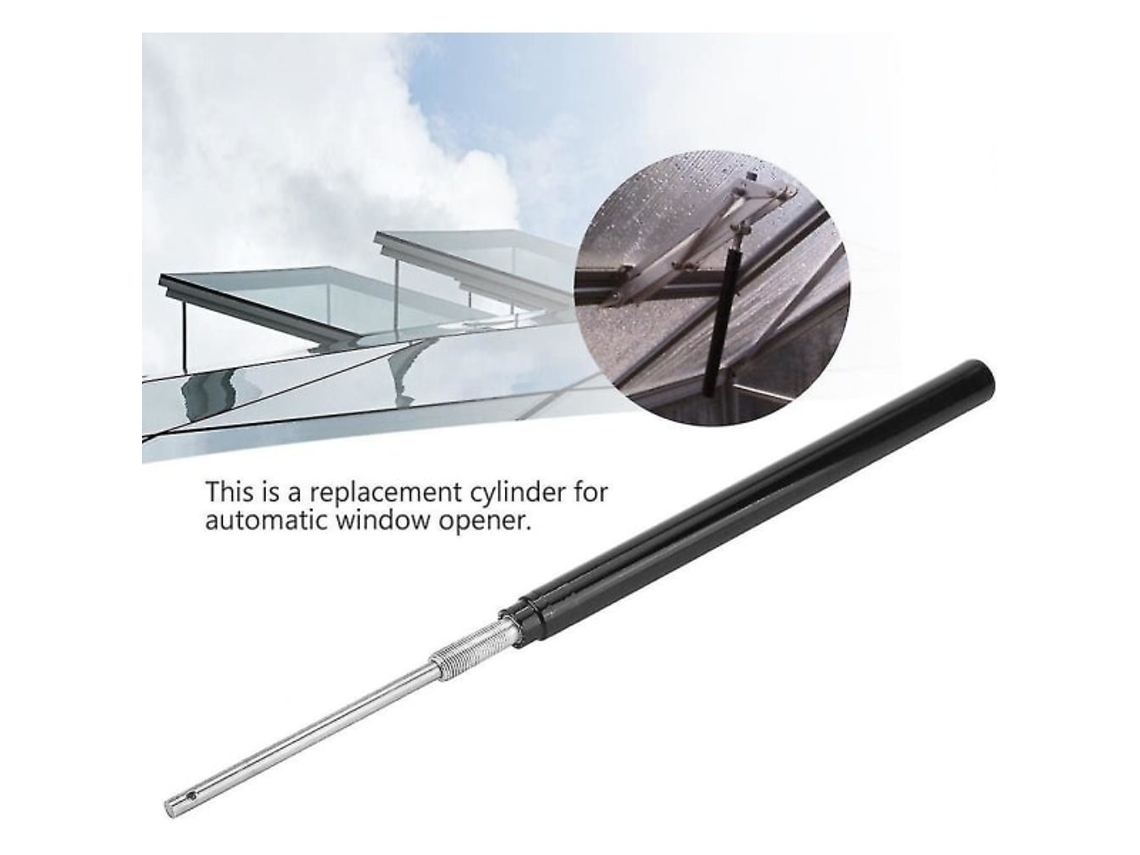 Cilindro Regulador Lurelia, Automático, Solar, Anti-corrosão, Para Estufa, Para Ventilação, De Aço Inoxidável, De Alumínio