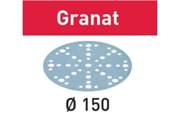 Discos de Lixa Stf D150/48 Gr/100 Granat P150