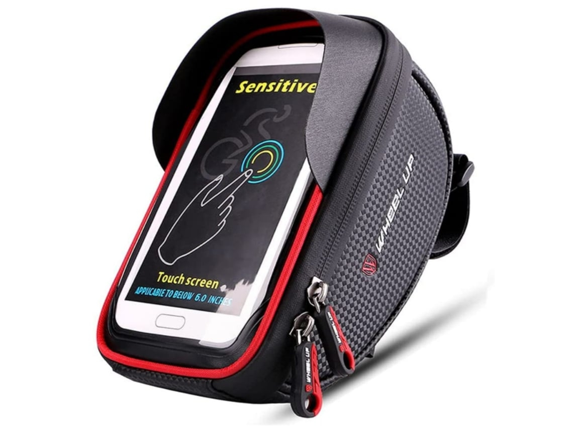 Bolsa de Bicicleta Zxc0217-Y18 Vermelha
