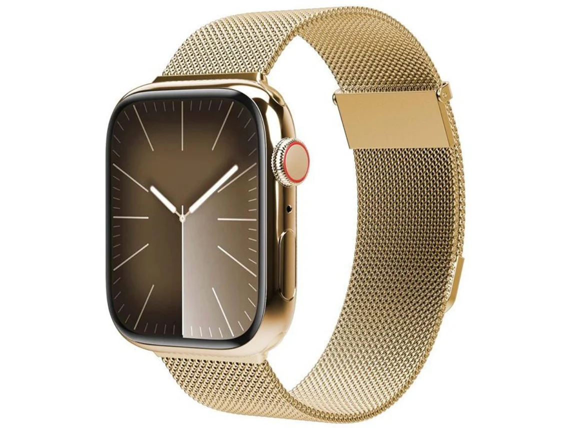 Bracelete Apple Watch 38/41 mm VONMÄHLEN Milanese (Dourado)