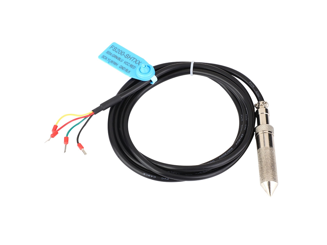 Laxiscreed Sensor De Solo Digital Para Humidade E Temperatura Do Solo