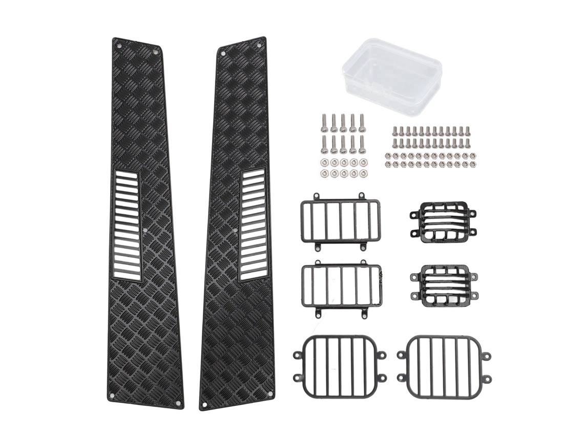 Capota Tampa De Farol Laxiscreed Para Rc G500 G63 - Proteção E Estilo
