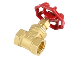 Válvula De Gaveta De Bronze Dn15 Laxiscreed Para Água, Óleo E Gás, Resistente A 232 Psi