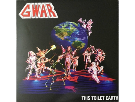 Vinil Gwar - This Toilet Earth