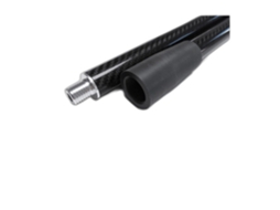 Palhetas de vento de carbono CALYPSO 1m