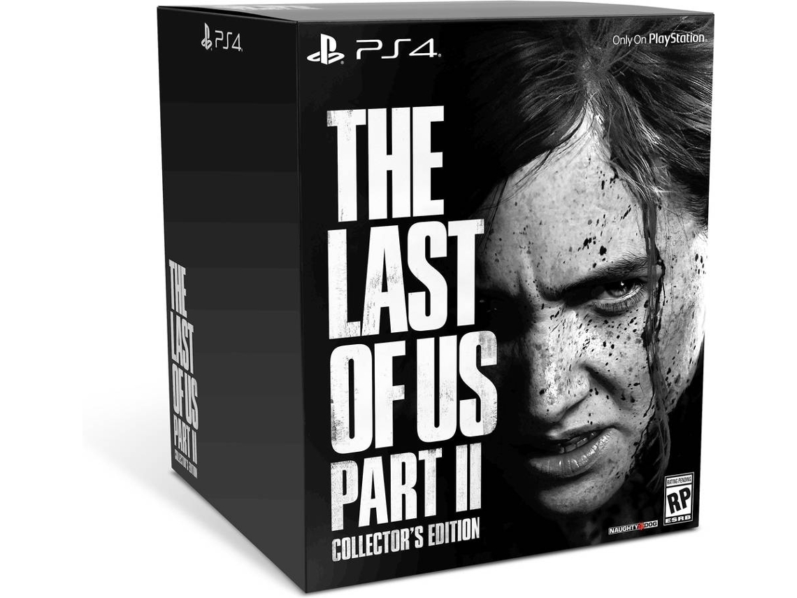 Jogo PS4 The Last of Us II (Collector's Edition)