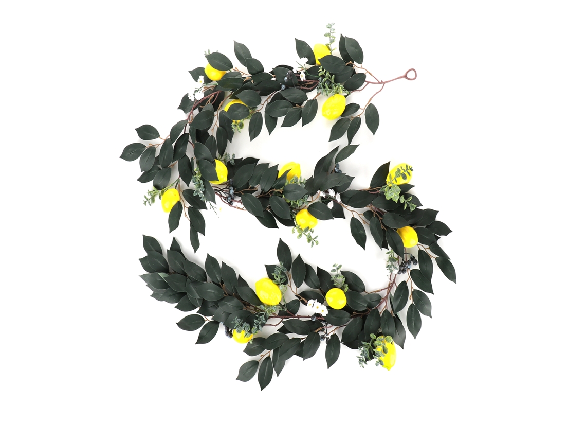 Vinha Planta Artificial Eucalipto Estilo Nórdico Parede 2 Unid