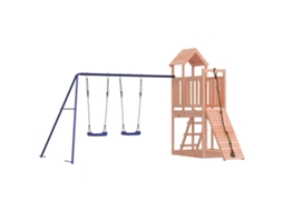 Outdoor Playset, Outdoor Playsets Vidaxl Marrom Madeira De Douglas (n/a)