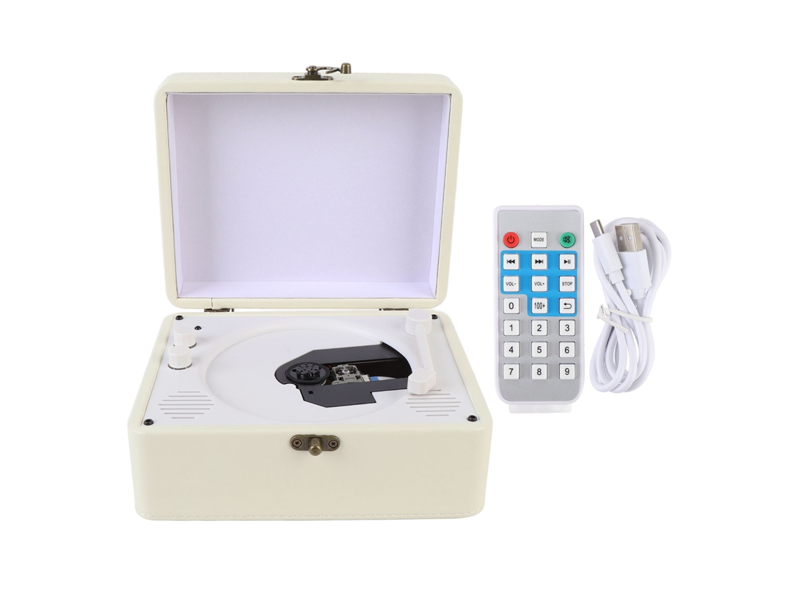 Reprodutor de Cd Portátil LAXISCREED Bluetooth