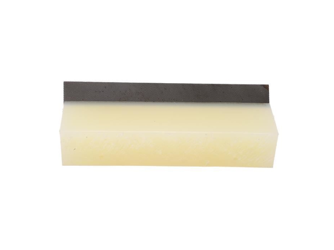 Lima de Guitarra Portátil 45° Fret File Edge Chanfradora Ferramenta de Reparo para Guitarra