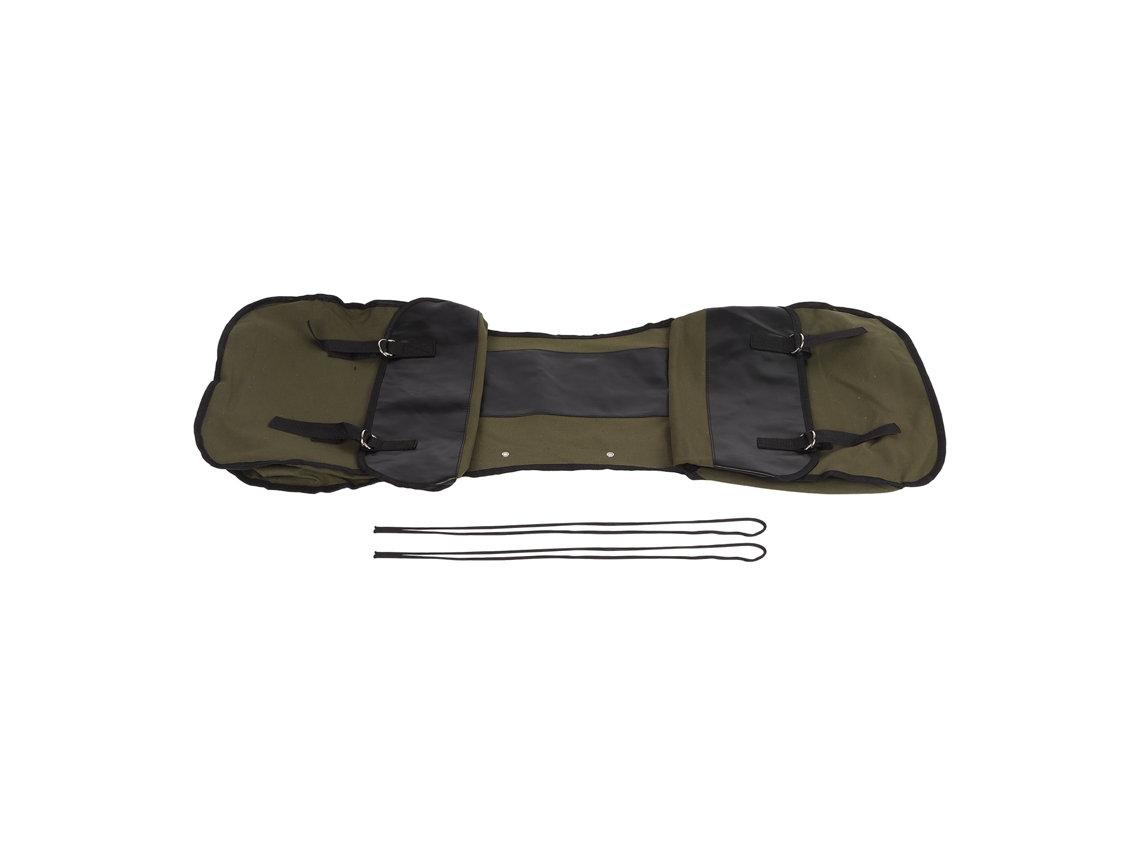 Bolsa De Baúl Para Bicicleta De Gran Capacidad Bolsa De Portaequipajes Trasero Para Montaña Verde