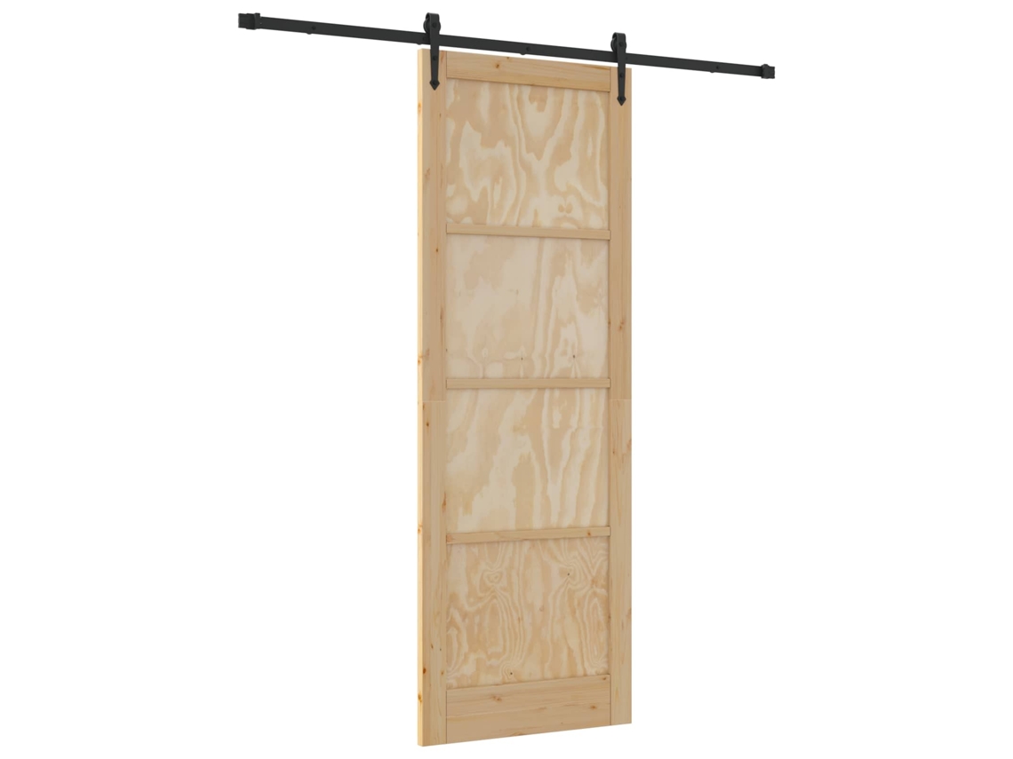 Porta Deslizante Orkdal Natural 83 X 232 Cm MAISON EXCLUSIVE