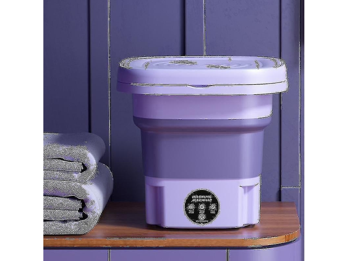 Máquina De Lavar Dobrável Portátil De 8l Para Meias E Roupas Íntimas, Retrátil, Para Uso Doméstico, 3 Modelos Com Centrifugação Aquaforge