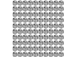 Conjunto De 100 Insertos Roscados Macho E Fêmea Para Reparo Porcas