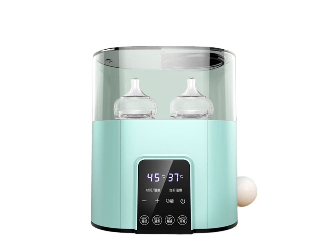 Aquecedor de Mamadeiras Inteligente com Capacidade para Duas YUNZII