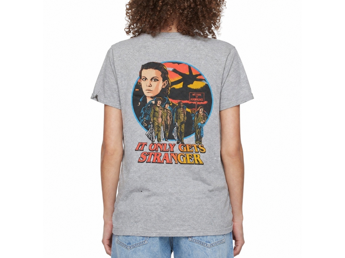 Stranger Things Getting Stranger T-shirt Unisex Adults Size:s