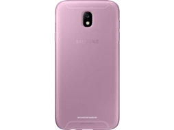 Capa SAMSUNG Galaxy J7 2017 Jelly Rosa — Compatibilidade: Samsung Galaxy J7 2017