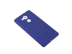 Capa de Telefone Huawei Mate8 EOOCOO (proteção rígida, corpo fino, azul)