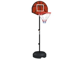 Cesta de Basquete ajustável 129-179 cm, alvo magnético, dardos VELTRIX