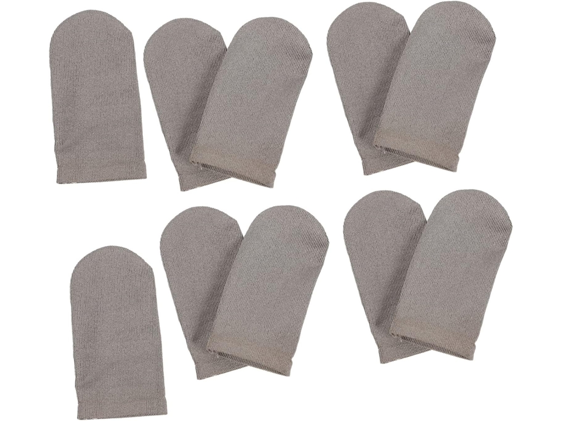 Tofficu Conjunto De 10-protetores Dedo Ultrafinos Em Nylon Para Jogos Mobile, Absorventes De Suor, Fáceis De Usar