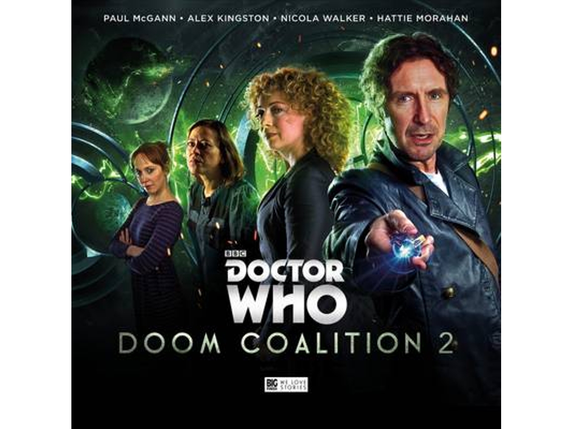 Livro Doctor Who de Nicholas Briggs, John Dorney et al. (Inglês)