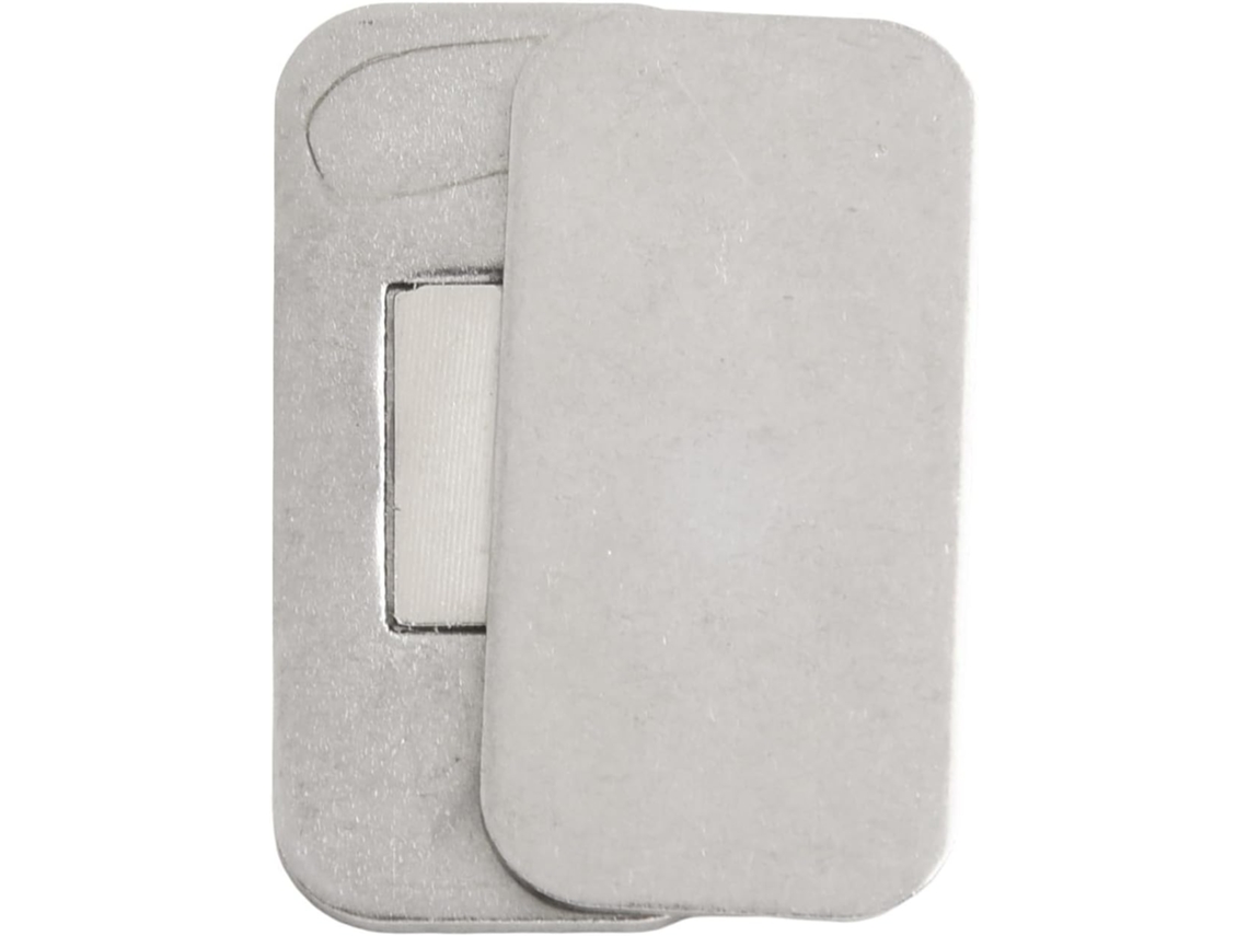 Fechos Magnéticos De Aço Inoxidável Fabuletta Para Portas E Gavetas, Conjunto De Fechos Invisíveis, 5 Peças, 4x 2cm