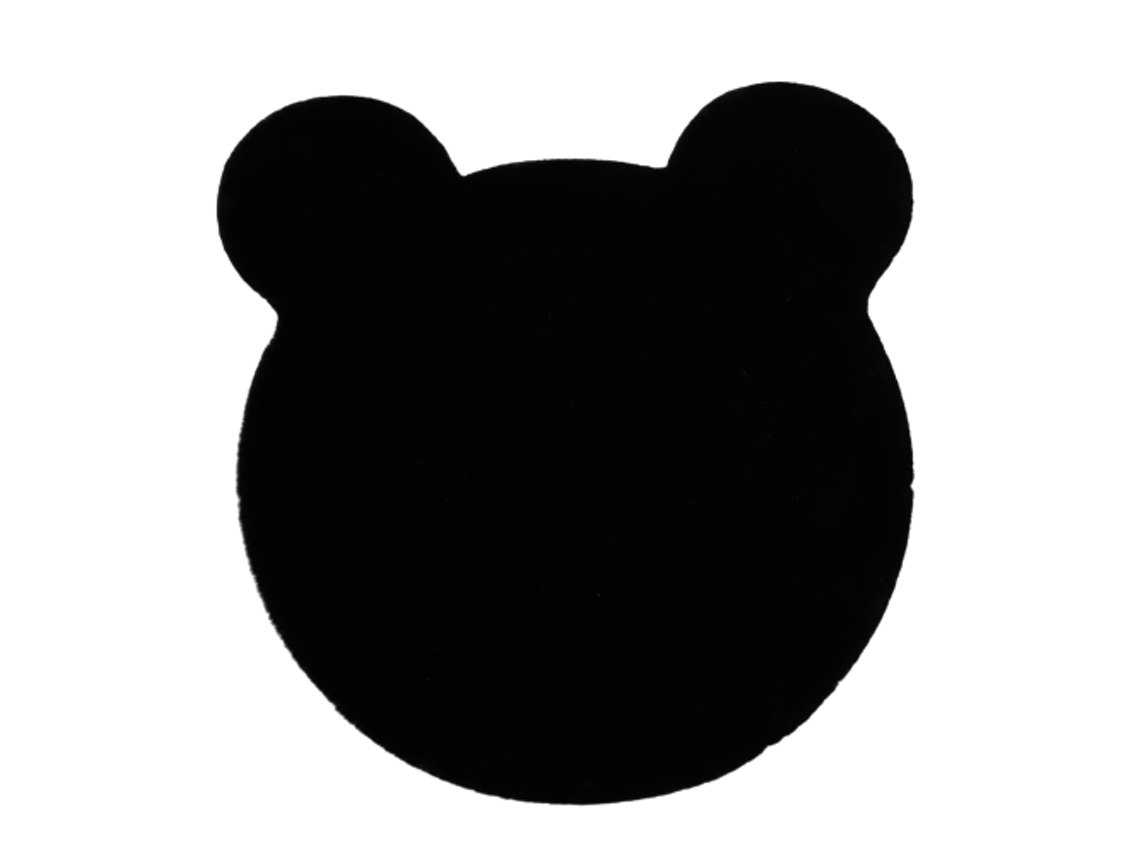 Urso tapete agradável super macio moderno interior sala de estar quarto antiderrapante tapete capacho WEIMAI