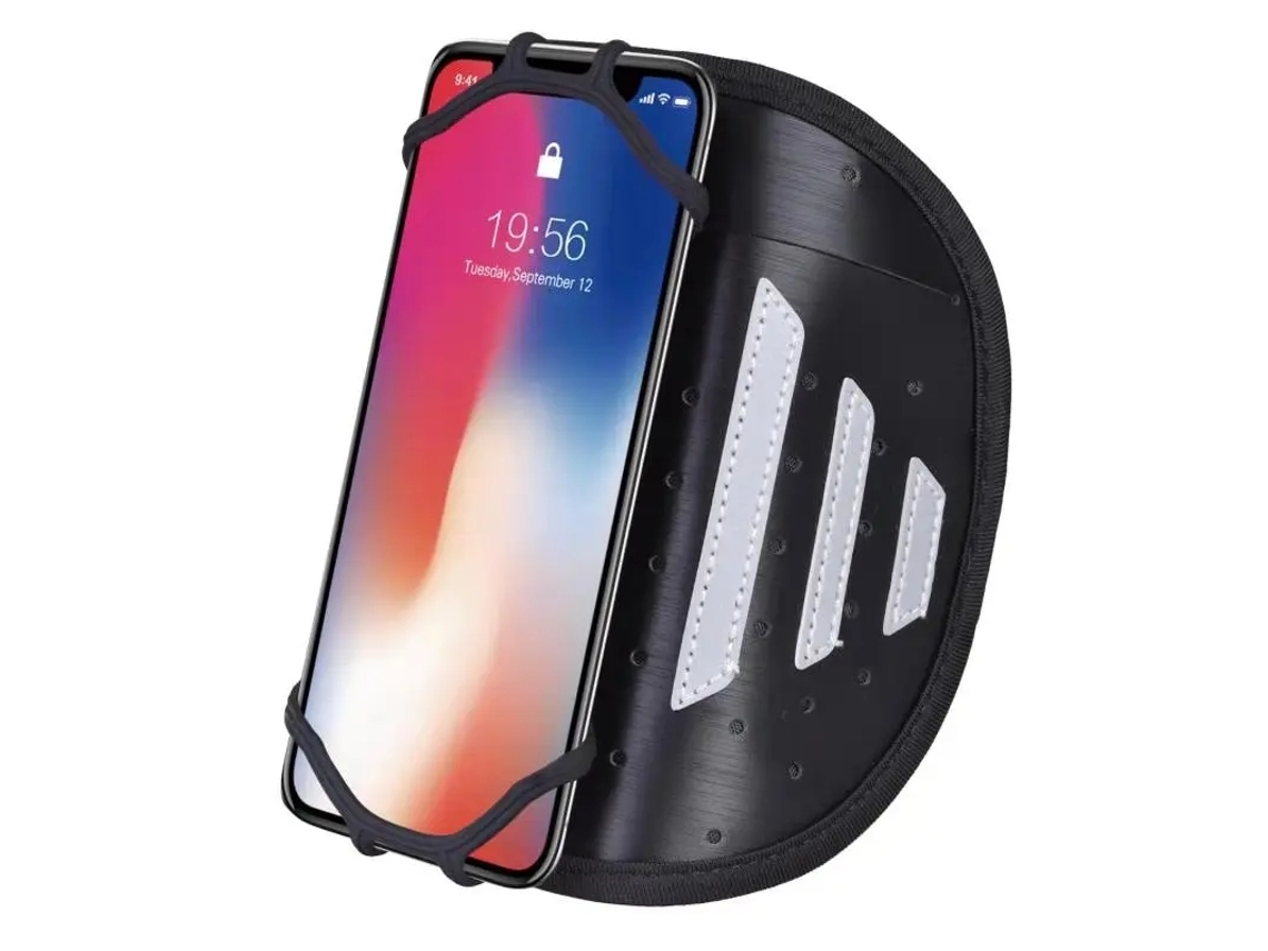 Braçadeira Esportiva Sign Para Smartphones - Preta