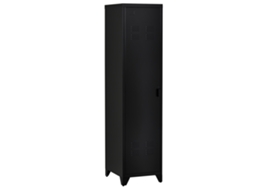 Armário de Armazenamento Metálico Compacto Estilo Industrial com 3 Prateleiras. 1 Haste 43l X 50w X 180h Cm Ge