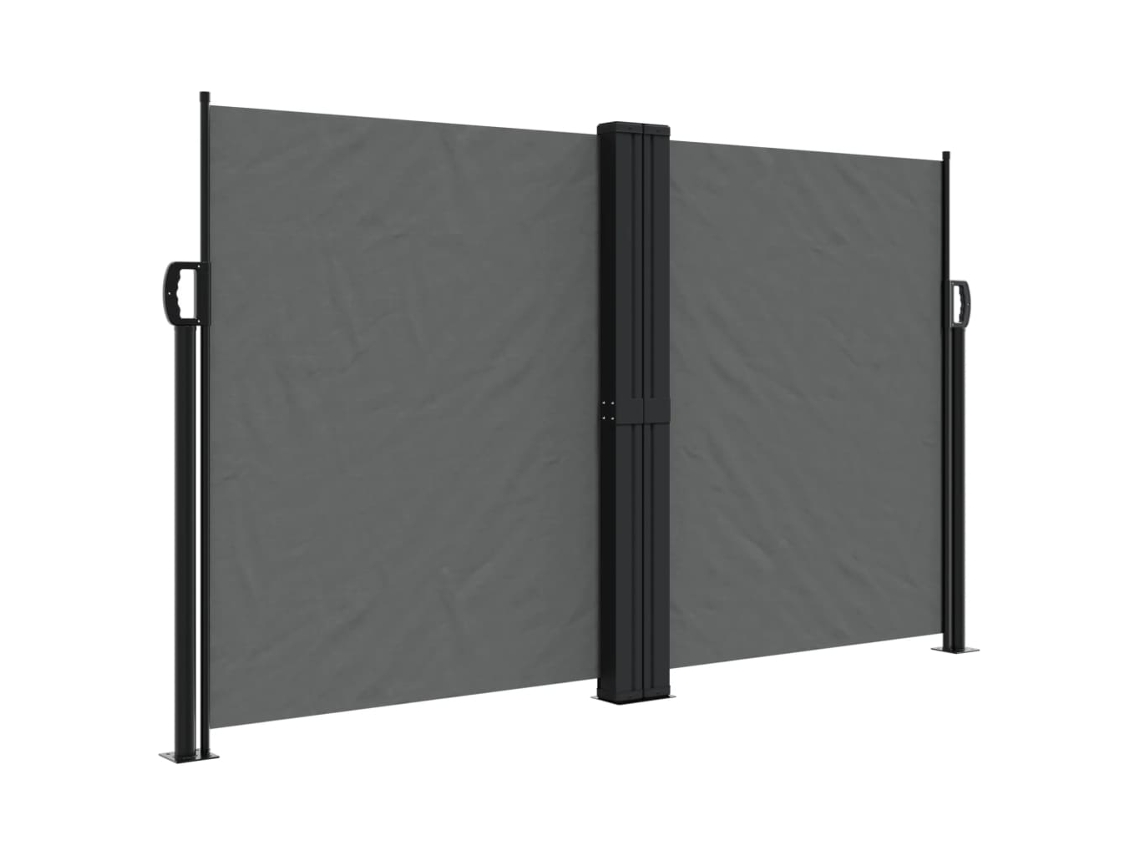 Maison Exclusive - Toldo Lateral Retrátil 140x1200 Cm Antracite