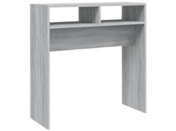 Mesa Console Madeira Cinzento Sonoma MAISON EXCLUSIVE (78x30x80 cm)