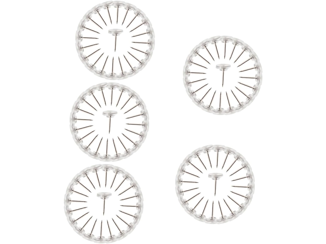 1000 Peças De Tachinhas Cortiça Transparente Para Decoração Parede,