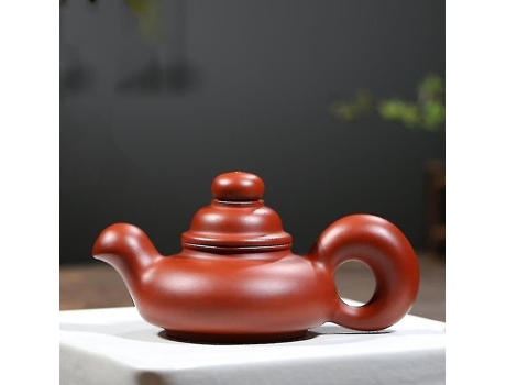 Yixing Raw Ore Dahongpao Squirrel Teapot Zisha Teapots Health Beauty Kettles Tea Pot Purple Clay Unabranded