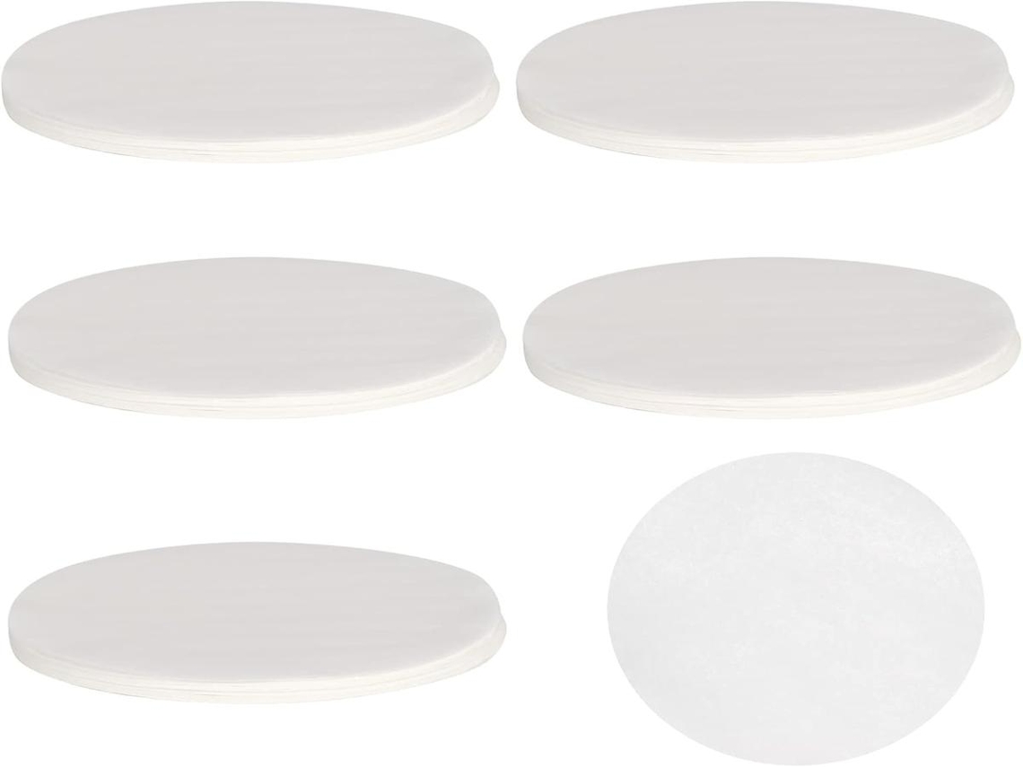 Sacos de papel Lurelia, 500 unidades, 11 cm, antiaderentes, para alimentos e lanches.