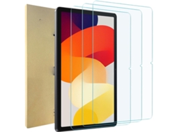 Conjunto de Películas de Ecrã para Xiaomi Xiaomi Pad 6 ANTIIMPACTO! Vidro Temperado (3un)