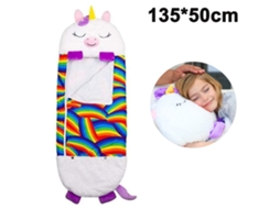Saco Cama Infantil 2 Em 1 Com Almofada (todas As Estações)