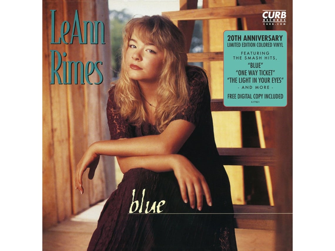 Vinil LeAnn Rimes - Blue