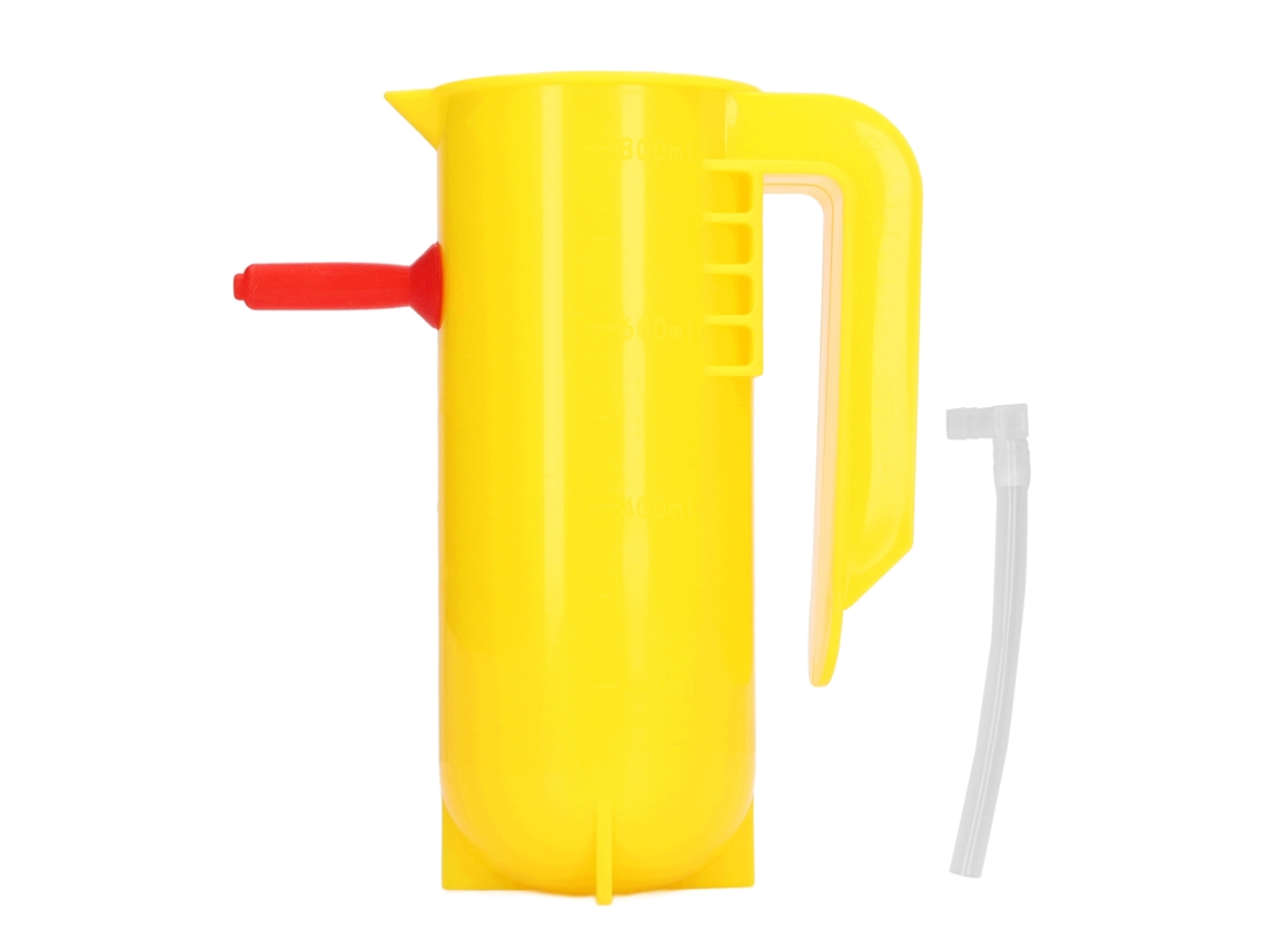GARRAFA de Leite Primerox para Cordeiros, 800ml, Escala, Chupeta, Pequenos Animais